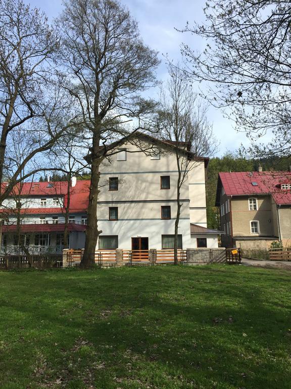 Pensjonat Limba Duszniki Zdrój Exteriér fotografie