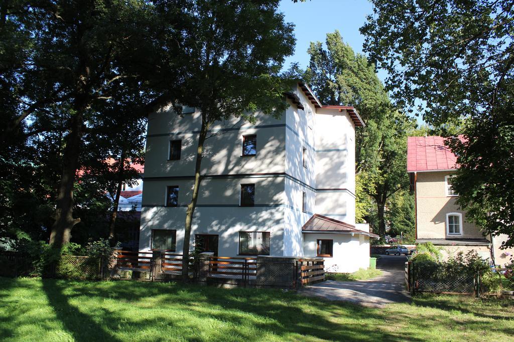 Pensjonat Limba Duszniki Zdrój Exteriér fotografie