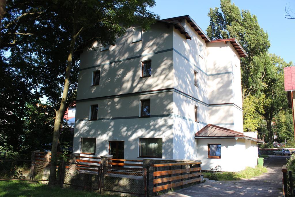 Pensjonat Limba Duszniki Zdrój Exteriér fotografie