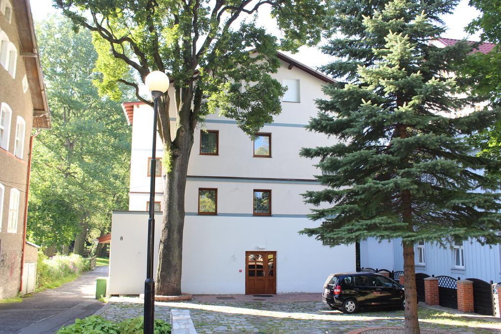 Pensjonat Limba Duszniki Zdrój Exteriér fotografie